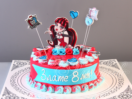 Детский торт Monster High