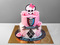 Торт Monster High для девочки
