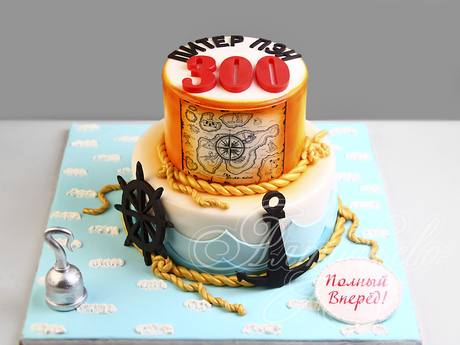 Торт Питер Пэн на 13 лет