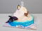 Торт Животные Антарктики на 3 года