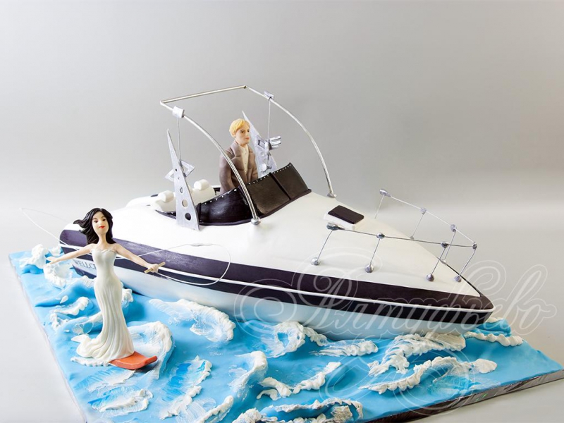 Торт морской Свадебные 17025018