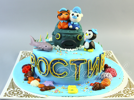 Торт морской