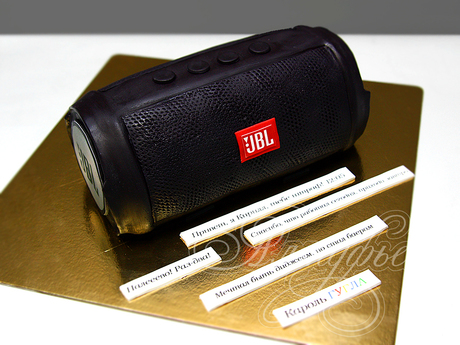 Торт Колонка JBL