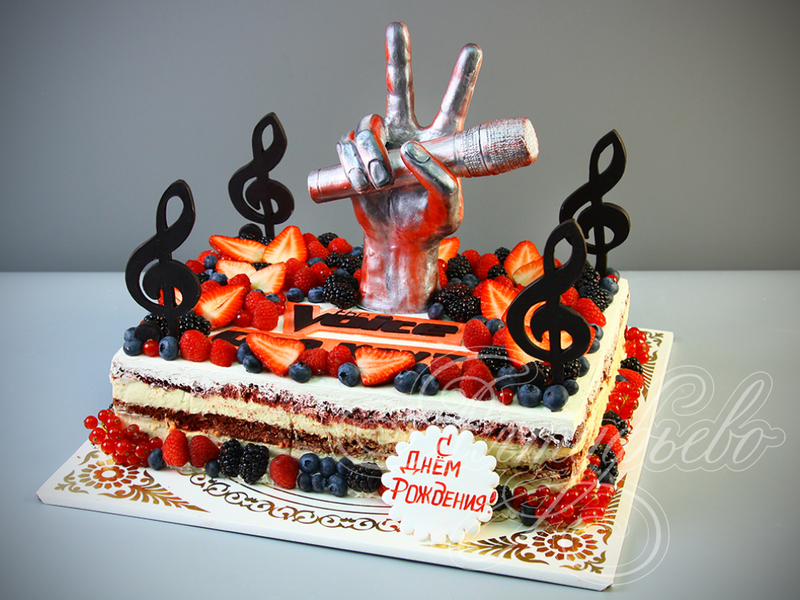 Торт на день рождения 10041018