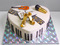 Музыкальный торт на 18 лет