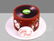 Музыкальный торт с пластинкой "Сплин"