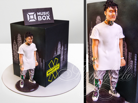Торт Music Box для Niletto