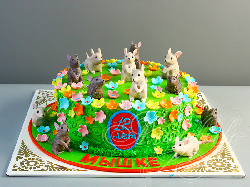 Торт мышки 21043018