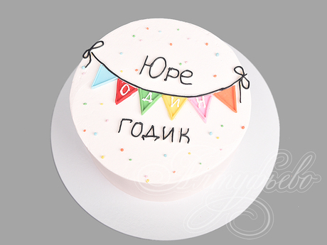 Бенто-тортик на 1 годик