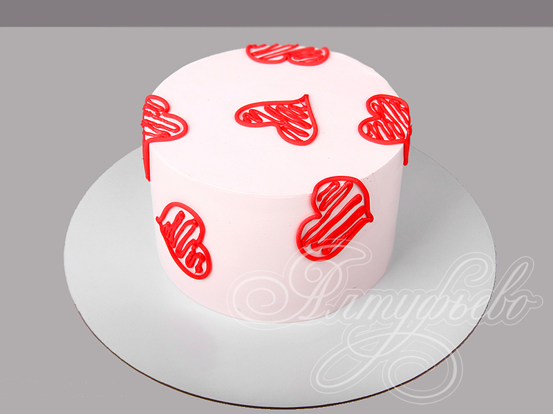 Торт на День Влюбленных 05023322