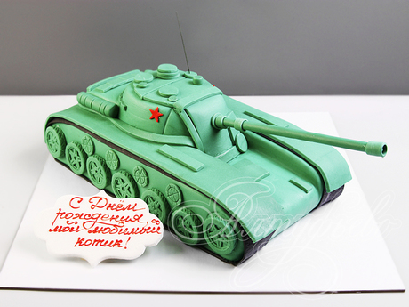 Торт танк: как сделать торт танк своими руками?