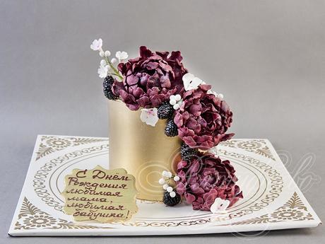 Торт на 8 Марта