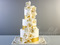Торт Свадебные с орхидеями
