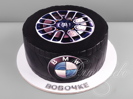 Торт Колесо BMW