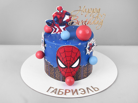 Торт Spider-Man для мальчика