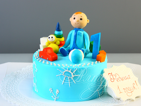 Торт для мальчика