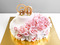 Торт с розами на годовщину свадьбы