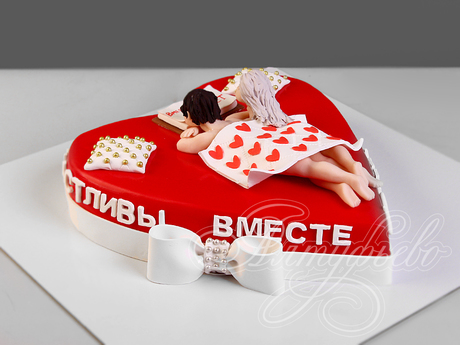 Торт "Счастливы вместе"