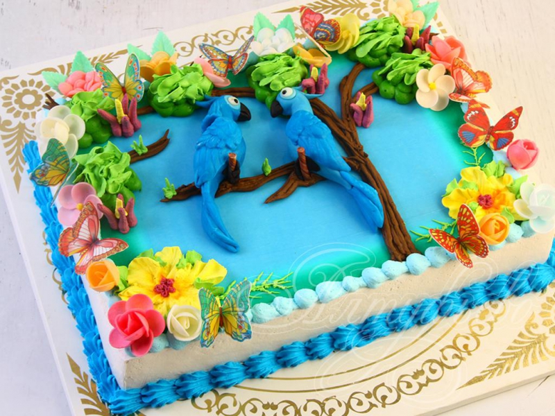 Торт на годовщину свадьбы 0609617
