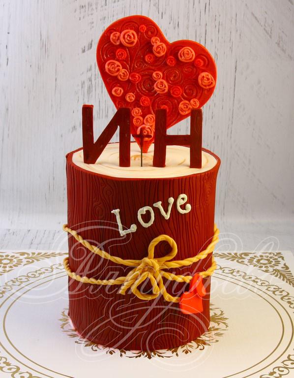 Торт на годовщину свадьбы 07062317
