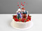 Торт на Рубиновую свадьбу 40 лет