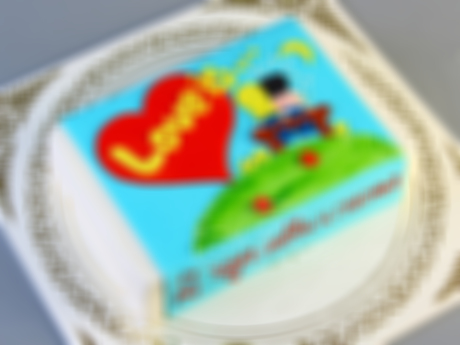 Торт мужу