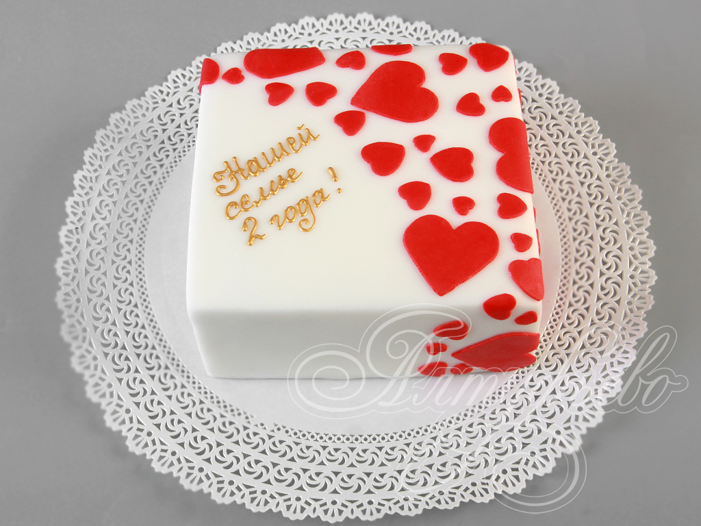 rov-hyundai.ru — выпекаем шедевры » Торт на годовщину свадьбы