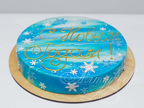 Торт С Новый Годом