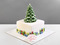 Торт "Новогодние подарки под елкой"