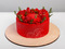 Торт Красный с ягодами