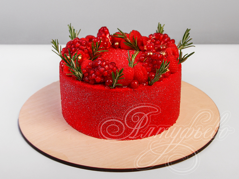 Торт Красный с ягодами 311221120