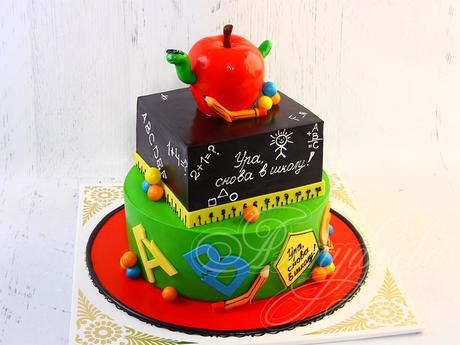 Торт учителю