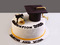 Торт со свитком и академической шапкой