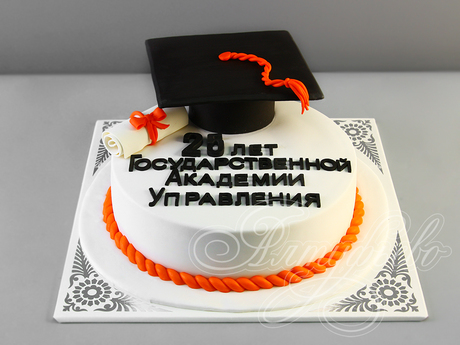 Торт на выпускной в академии