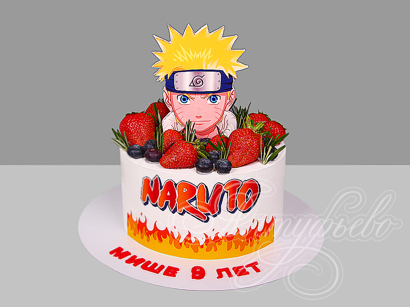 Торт Naruto для мальчика