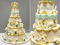Торт с золотой короной для новорожденного