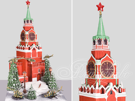 Торт Московский Кремль