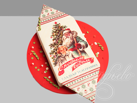 Торт Новогодняя конфета