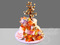 Осенний торт "Денежное дерево"