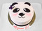 Торт Панда на день рождения