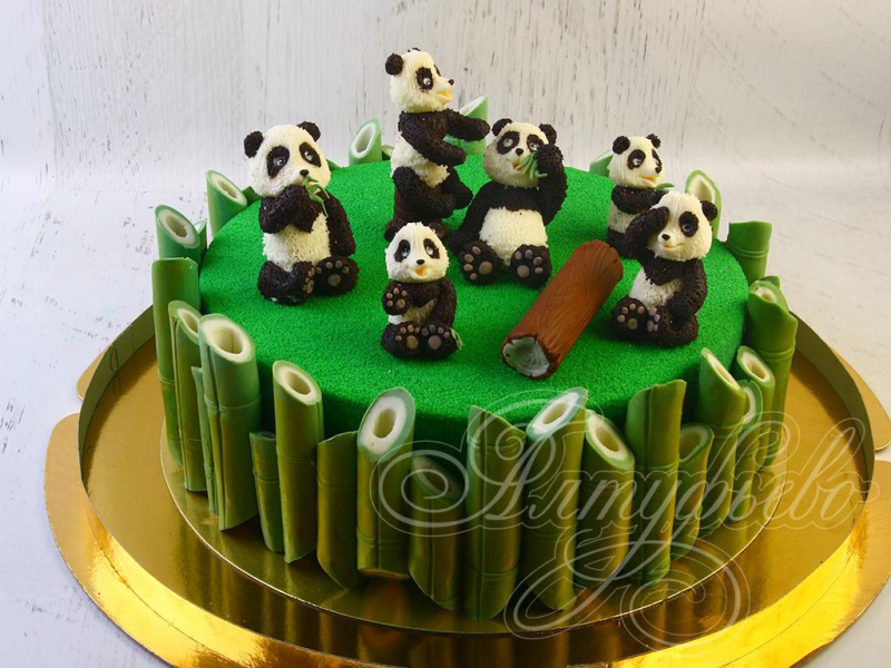 Торт панда 16066217