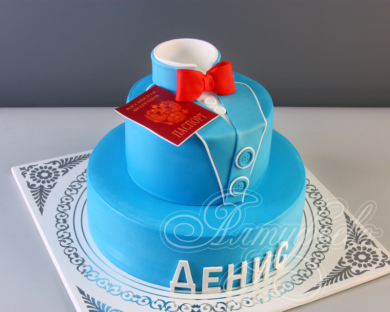 Торт на день рождения 01101018