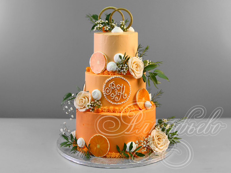 Торт персиковые 25081618