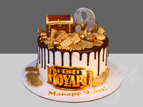Торт Fort Boyard подростку
