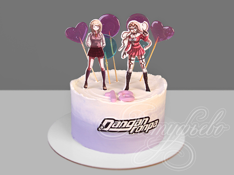 Торт Игра Danganronpa