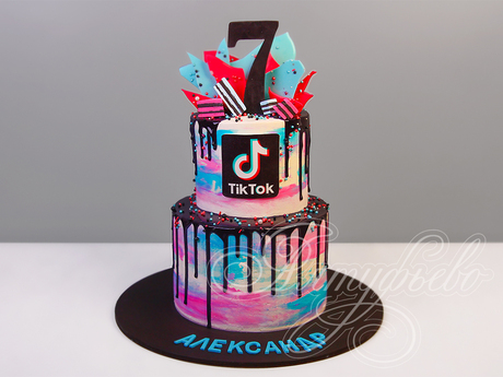 Торт на 7 лет