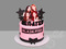 Торт BLACKPINK на день рождения