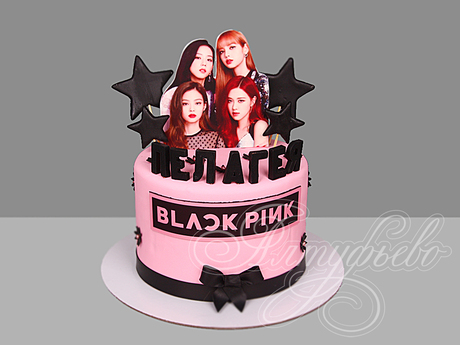 Торт BLACK PINK подростку