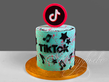 Торт на 10 лет
