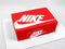 Торт Коробка с кроссовками Nike